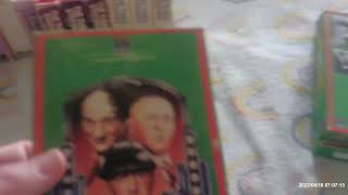 The Three Stooges VHS Collection ￼ [upl. by Epuladaug]