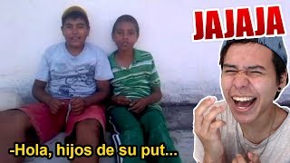 ESTOS NIÑOS SON YOUTUBERS moriras de risa xD [upl. by Rhys455]