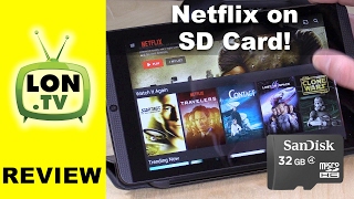 How to Download Netflix to SD Card and Beat Data Overages [upl. by Salot228]