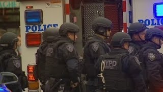 Two NYPD officers killed in ambush [upl. by Alberto]