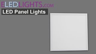 LED Panel Lights  LED Ceiling Panels [upl. by Olegnaleahcim]