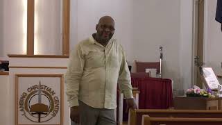 Pastor Andrew Ellison  Be Ye Steadfast Stand on it Unmovable  LC3 07142024 [upl. by Nunnery]