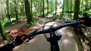 Gravy Train and the new jump line  Duthie Hill Moutain Bike Park [upl. by Magulac]