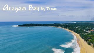 Arugam Bay by Drone [upl. by Helas]