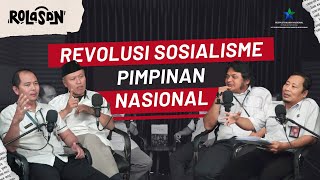 ROLASAN  EPS 26 DISKUSI PUSTAKAWAN BAHAS REVOLUSI SOSIALISME DAN PIMPINAN RESOPIM [upl. by Margette]