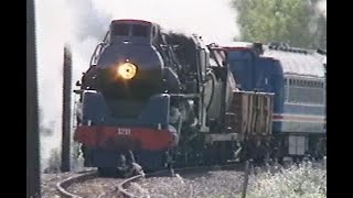 Mainline Steam rail tourism  One News 1991 [upl. by Hujsak]