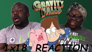 Gravity Falls 1x18 REACTION Land Before Swine [upl. by Akelam]