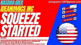 SQUEEZE STARTED  IDEX STOCK ANALYSIS  IDEANOMICS STOCK [upl. by Dhaf]