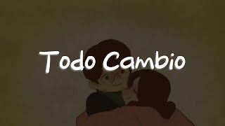 Camila  Todo Cambio Letra [upl. by Moonier]