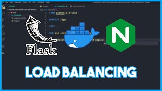 Flask Load Balancing Using Nginx and Docker [upl. by Enyala]