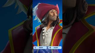 HOW TO GET CAPTAIN HOOK SKIN IN FORTNITE [upl. by Luigi]