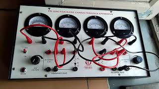 pn junction diode forward and reverse bias characteristics curve [upl. by Roana203]