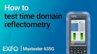 How to test time domain reflectometry TDR  Maxtester 635G [upl. by Ttirrej84]