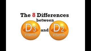 The 8 Differences Between Vitamins D3 and D2 by Abazar Habibinia MD [upl. by Sherline]