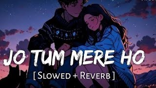 Anuv Jain  JO TUM MERE HO Official Videolofi lofimusic [upl. by Aneetsirhc890]