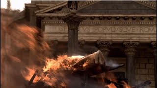 Julius Caesars Funeral Pyre  Rome [upl. by Suhail265]