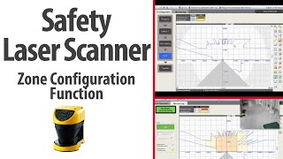 Safety Laser Scanner  Zone Configuration Function  KEYENCE SZ Series [upl. by Arikal778]