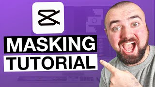 How To Use Masking in CapCut for Cool Effects Video Editing Tutorial [upl. by Fransisco]