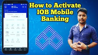 How to Indian Overseas Bank Mobile Banking  IOB mobile banking in tamil  Star Online [upl. by Yadrahs]