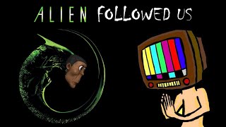 Alien Followed Us  GirthQuake  Alien  It followed Us  Alien³ Chase Scene  MASHUP [upl. by Ahsienel]