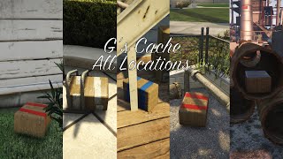 GTA Online  Gs Cache All Locations [upl. by Uase413]