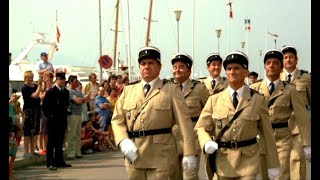 Raymond Lefèvre  Marche des gendarmes  BOF quotLe gendarme et les gendarmettesquot 1982 [upl. by Noe]