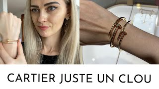 CARTIER JUSTE UN CLOU REVIEW  watch this before you buy [upl. by Roberta]