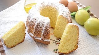 CIAMBELLA AL LIMONE SOFFICISSIMA SENZA BURRO🍋 SOFT LEMON DONUT [upl. by Ardnauq250]