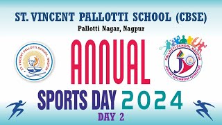 St Vincent Palloti School Sports Day 2 [upl. by Adnaluoy]