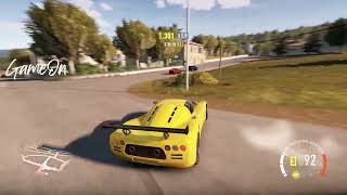 Forza Horizon 2 Ultima GTR Open World Free Roam Gameplay  Xbox One X [upl. by Anirod]