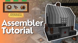 Assembler Full Tutorial  Immersive Engineering [upl. by Nilyak231]