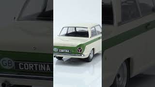 Preview MCG Ford Lotus Cortina MK I 1963 and 1966 Scale 118 [upl. by Ajak]