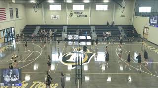 Holdrege vs Central Valley Girls Varsity Volleyball [upl. by Shantha]