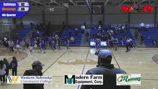 GordonRushville Basketball vs Alliance [upl. by Teirtza]