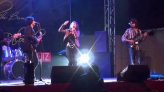 Qurat ul Ain Baloch medley  live at LGS 55 main 30102011 [upl. by Releehw]