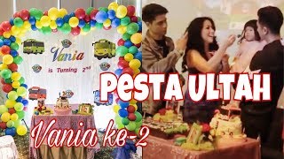 VANIA ATHABINA  Pesta Ultah ke2 [upl. by Prudie]