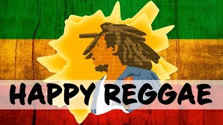 HAPPY REGGAE MUSIC  Jamaican Songs of Caribbean  Relaxing Summer Instrumental Music [upl. by Einnal]