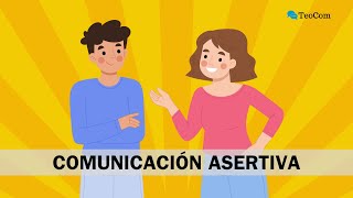 Comunicación Asertiva Definición técnicas y ejemplos 😎 [upl. by Ahsik]