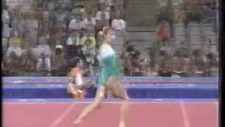 Svetlana Boginskaya 1992 Olympics AA Floor [upl. by Matteo]