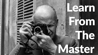 IMPROVE YOUR IMAGES with Henri CartierBresson [upl. by Eivla]