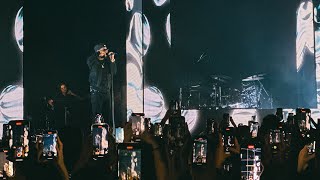 Brent Faiyaz FYTB LIVE in Milan  Insane Performance 4K HDR [upl. by Abel]