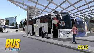 Bus Simulator Ultimate  New Update Gameplay V215 [upl. by Netniuq]