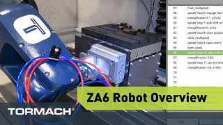 Tormach ZA6 Robot  Overview [upl. by Jessey706]