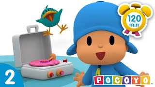 ⭐ POCOYO em PORTUGUÊS do BRASIL  Estrela  120 minutos   DESENHOS ANIMADOS para crianças [upl. by Eniowtna72]