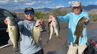 MBC bass fishing tournament at Roosevelt lake Arizona 102222 [upl. by Aekim]