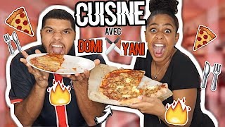 LE PIRE COURS DE CUISINE DU MONDE 😱😂🔥 COOK WITH DOMI amp YANI [upl. by Macdermot906]