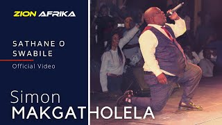 ZION AFRIKA feat Simon Makgatholela  Sathane O Swabile Official Video [upl. by Ahseia367]