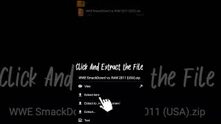 how to extract psp file with Zarchiver 2024 in mobile phone 📱 shorts ytshorts [upl. by Hallerson]