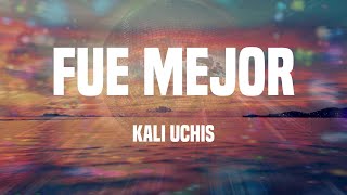 Kali Uchis  fue mejor feat SZA Letras [upl. by Audly514]