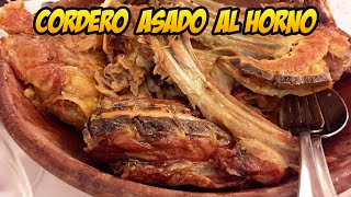 CORDERO LECHAL asado al horno LECHAZO al estilo de ARANDA [upl. by Irt]